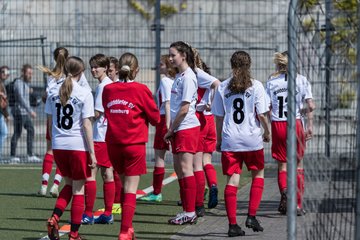 Bild 11 - wBJ St. Pauli - Walddoerfer : Ergebnis: 1:11